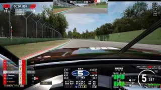 ACC | 18 гонка на LFM | Imola | !Пробуем Ford Mustang GT3 (2024)