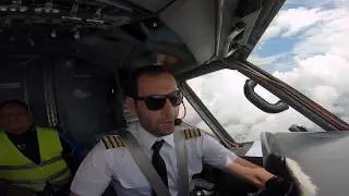 LANDING IN DOUALA CAMEROON