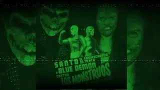 Santo y Blue Demon vs Los Monstruos - Black Coco 