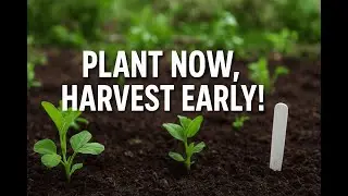 You Must Sow These in November! | Early Harvest