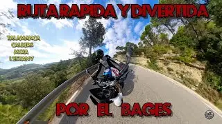 🏍️ Ruta rápida y divertida por el Bages | Talamanca – Calders – Moià – L’Estany 🏞️