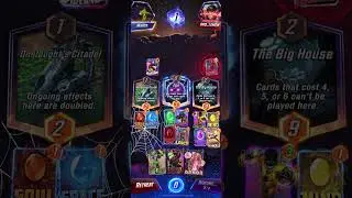 Auto Pilot Thanos Deck, You Can Sleep and Win The Game. Marvel Snap Meta #marvelsnap