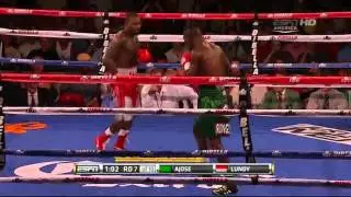 Ajose Olusegun vs Henry Lundy Full Fight Highlights