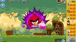 Angry Birds Friends/Tiger Tournament, week 327/A, level 6