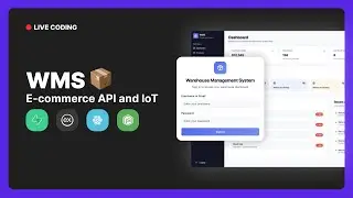 [Live Coding] WMS : Setup Project, CRUD, Login User Ft. Supabase