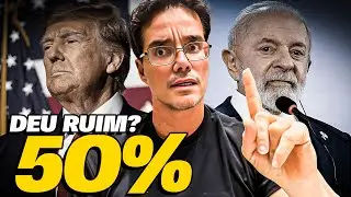 &Eacute; TAXA! TRUMP METE 50% DE TAXA EM TODOS OS PRODUTOS BRASILEIROS! E AGORA?