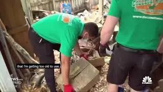 Pandemic Purging with College Hunks Hauling Junk and Moving | Featured on CNBC