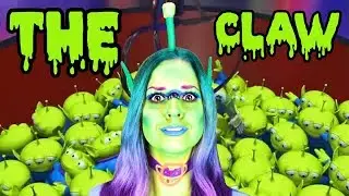 TOY STORY ALIEN MAKEUP SFX