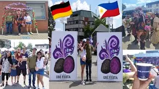 UBE FIESTA (UBERASBACH)| OUR FIRST VISIT IN A PILIPINO EVENT IN GERMANY (June 2023)| HanKay
