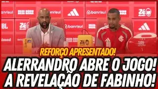 ⚠️ REVELA&Ccedil;&Otilde;ES FEITAS: ALERRANDRO FALA DA VIRADA NA CARREIRA E FABINHO REVELA PONTO CRUCIAL NO ACERTO