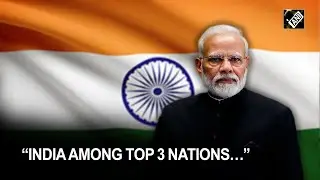 &ldquo;India among top 3 nations&hellip;&rdquo; extols PM Modi at 108th Indian Science Congress