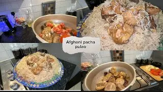Afghani pacha pulao By Hadia Afghan food 