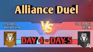 AD HoF Vs LONG Day 4 & 5 - Last Z Gameplay
