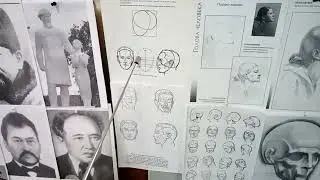 Пропорции головы для скульптурного портрета (VID 20200916 152344)