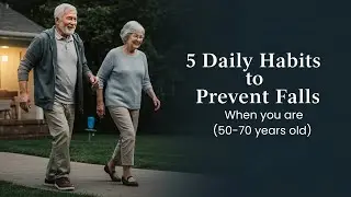 5 Daily Habits to Avoid Falls After 50 (Most People Skip No 3!)