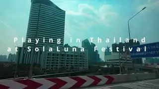 Playing in Thailand for SolaLuna Festival #psytrance #new #year