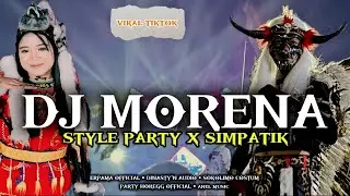 DJ MORENA STYLE SIMPATIK &deg;&deg; ANEL MUSIC AND PARTY HOREGG OFFICIAL 