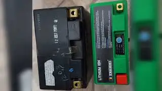 TROCANDO BATERIA DE CHUNBO POR BATERIA DE LITHIUM ION NA NC750X E COMO INSTALAR.