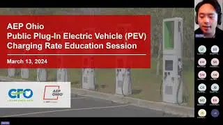 AEP CFO PEV Rate Educational Session #2 - Commercial Rate