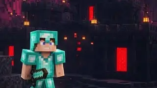 Minecraft Survival Series Episode 8: Into The Nether | Hunting For a Fortress 