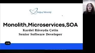 Monolith,Soa,Microservices Temelleri