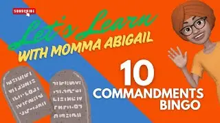 Brain Break | 10 Commandments Bingo Game | Holy Week Activities & Ideas