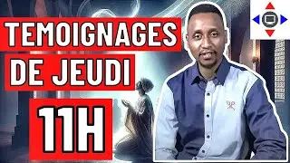 TEMOIGNAGES DE JEUDI MATIN 25/12/2025 @ChrisNdikumana@Prière@kangukaenfrancais
