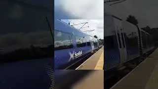 Glasgow Central to Pollokshields East Nilston To Glasgow Central Scotrail #vlog #scotrail #train