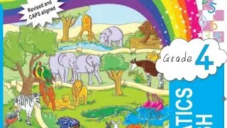 GRADE 4 MATHEMATICS BLUE BOOK (HOMEWORK SERIES) BOOK 3 AND 4