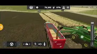 #ऐसा गेम जिसमे ट्रक से भी खेती करसके@fs20 tractorgame
