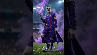 Incredible Football Fusion! #messi #fusion #hybrids #football #short