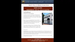 History of the Carl Hutcherson Funeral Home
