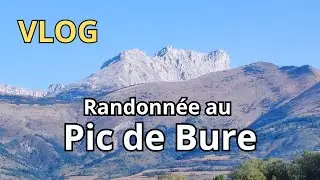 Randonnée au Pic de Bure, massif du Dévoluy (Hautes-Alpes)