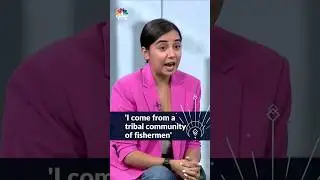 I Want To Work With The Tribal Fishing Community: Prajakta Koli @MostlySane  | #shorts | CNBC-TV18