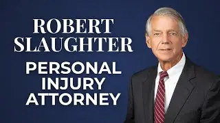 About Robert Slaughter | Personal Injury Attorney | Slaughter & Lupton Law, PLLC