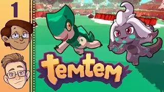 Let's Play Temtem Co-op Part 1 - Pokemon-Inspired MMO (Early Access)