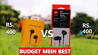 Realme Buds Classic vs Mi Basic Earphone : Detailed Comparison (Best Earphone Under 500 rs)