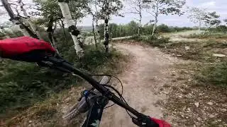 Laser Fade/ Black (Calgary Olympic Bike Park) #bikepark #mountainbike #downhill #mtb #canada #sendit