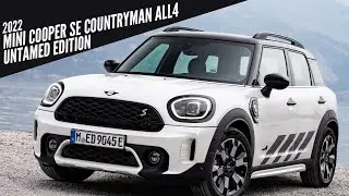 MINI Cooper SE Countryman ALL4 Untamed Edition revealed | AUTOBICS