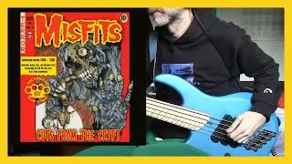 Misfits - Bruiser (bass cover)