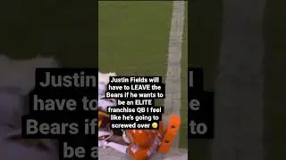Justin Fields is a BUST ?! #shorts #nfl #football #tombrady