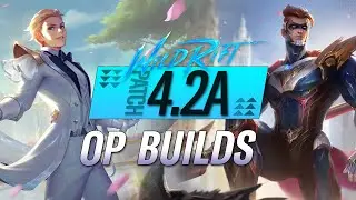 5 CHALLENGER BUILDS | Patch 4.2A | RiftGuides | WildRift