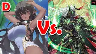 Lyrical Monastery Luticia (DLBT-03) Vs. Keter Sanctuary Youth Berk (DBT-07)