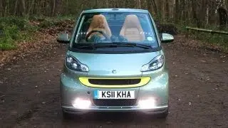 Car Throttle: 2011 smart BRABUS Tailor Made fortwo Review