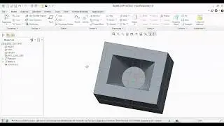 how to use blend cut||creo||#mechanicalengineering #3dmodeling #caddesign #cadmodeling #cadsoftware