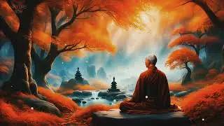 Meditation music for positive energy brain hormonics music nature saund Deep sleep music #meditation