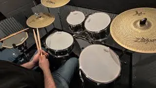 Basic Right & Left Hand Drum Fill Exercise/Warmup #beginnerdrummer #drumlessons #drumfill #drums 