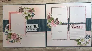 Close To My Heart - Barbra Otten - Daisy Meadows 8 Page Layout Kit