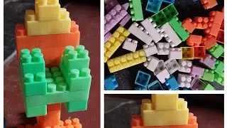 Rolling Chair Made By Block ||Building Blocks for Kids||#Rolling Chair||Block Games||Block Toys