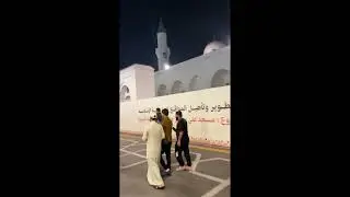 الطريق من فندق منازل الفلاح الذهبي إلى المسجد النبوي سيرًا على  الأقدام